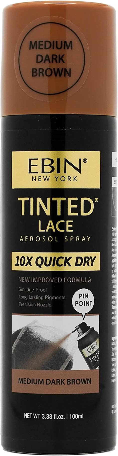 Amazon EBIN NEW YORK Wonder Lace Bond Tinted Lace Melt Aerosol