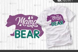 Mama Bear Svg Cut File Motherhood Svg Graphic By Etc Craft Store