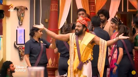 Azeem Vikraman Fight In Raja Rani Task Bigg Boss Tamil Tamil Nadu News