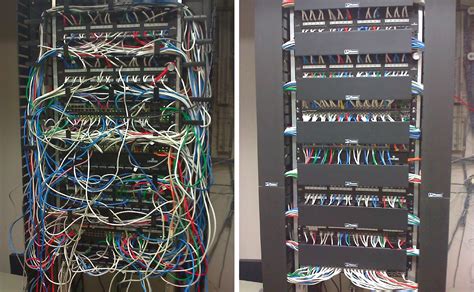 Rack Cleanup Before And After R Cableporn