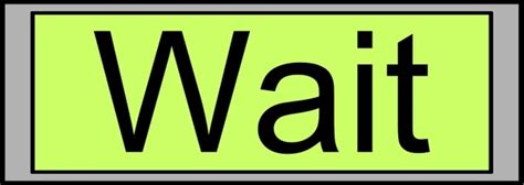 wait  vector    vector  commercial  format