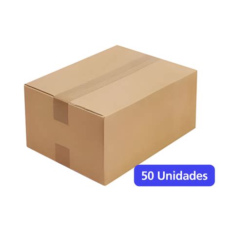 Kit 50 Caixas de Papelão Para Envios Correios 16x11x6 Shopee Brasil