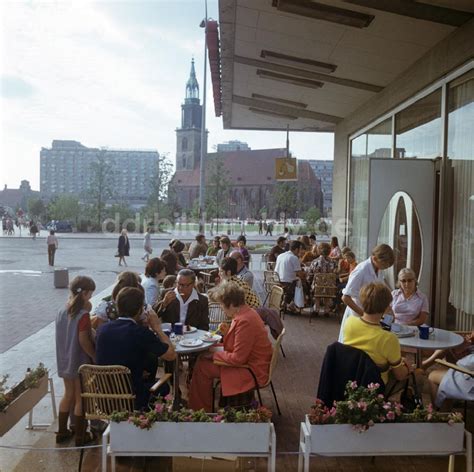 DDR Bildarchiv Berlin Rathauspassagen In Berlin