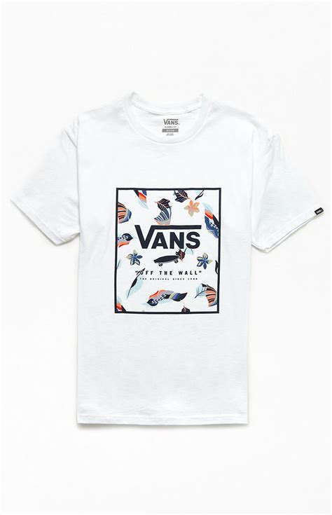 Vans Classic Print Box T Shirt Pacsun