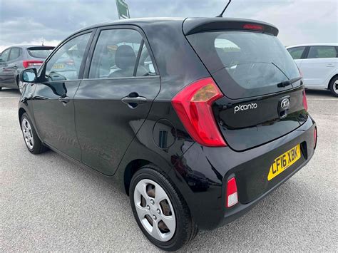 Used 2016 Kia Picanto 1 For Sale In Cornwall U13070 Chris Nicholls