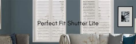 Perfect Fit Shutter Lite Surrey Blinds And Shutters