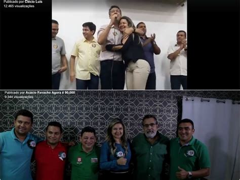 G Em H Vereadores Mudam Apoio Aos Candidatos Prefeitura De