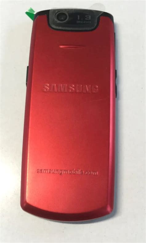 Samsung Sgh Z170 Black And Red Ebay