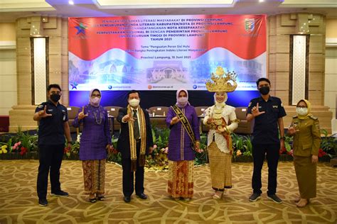 Universitas Terbaik Di Lampung Teknokrat Siap Dukung Penguatan Literasi