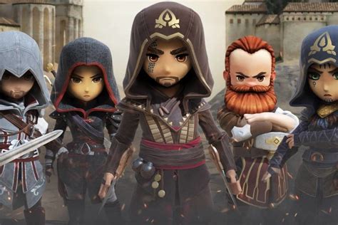 Assassin S Creed Rebellion Estará Disponible Para Ios Y Android En Noviembre