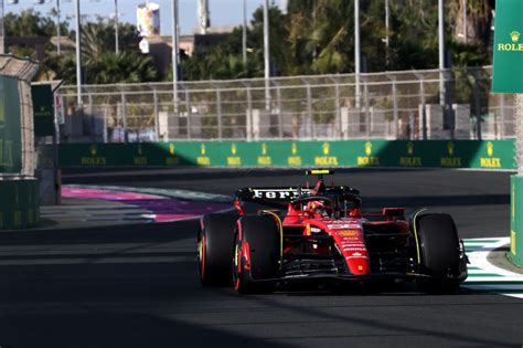 Formula Ferrari Sainz Abbiamo Un Buon Passo Gara