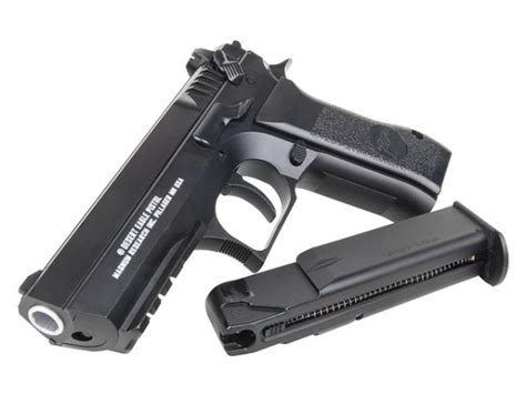 Desert Eagle Baby Eagle CO2 Softair Pistole 6 Mm BB Schwarz Desert