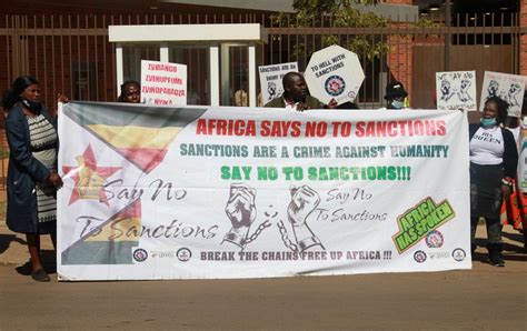 Two Decade Old U S Sanctions Leave Zimbabweans Suffering Triggering Protests Daily Trust