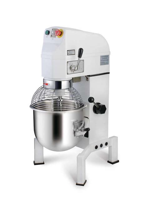 10L Gear And Belt Drive CE With Timer And Guard Planetary Food Mixer