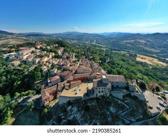 Aerial View Town Verucchio Known Rocca Stock Photo 2190385261 | Shutterstock