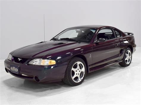 1996 Ford Mustang Cobra For Sale Cc 1074127