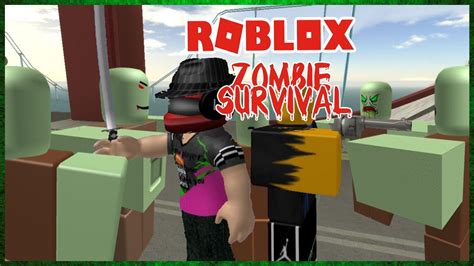 Zombies Roblox Zombie Rush W Vampishpick And Robloxmaster Youtube