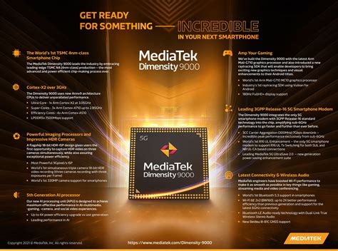 Mediatek Sube El Nivel Con El Dimensity Fabricado En Nm Para La