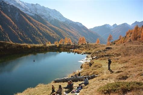 Herbstwanderung L Tschentaler H Henweg Ab Lauchernalp