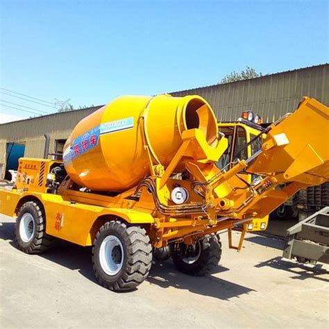 Schwing Stetter Self Loading Mobile Concrete Mixer Slm 4000 Self