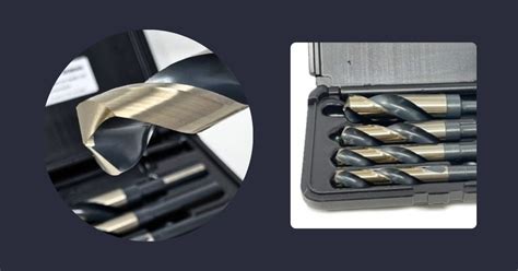 Exploring The Different Types Of Twist Drill Point Angles