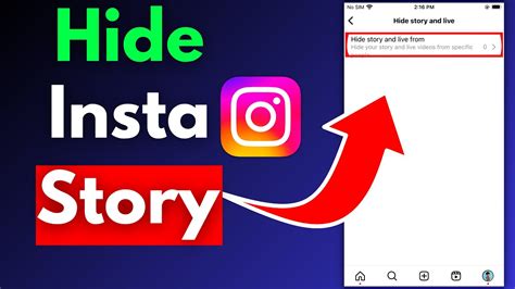 How To Hide Story Instagram From Someone 2024 Easily Youtube