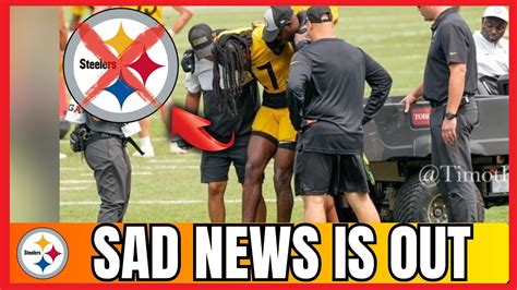 Just Happened New Tragedy In Steelers Nobody Waited For That