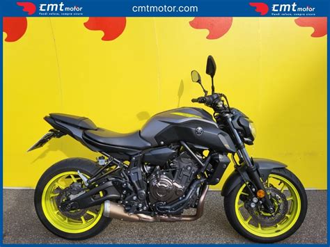 Annuncio Moto Yamaha Mt Abs Kw A Magenta Usato Dueruote