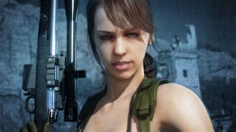 Metal Gear Solid 5 Kojima On Designing Female Sniper Quiet Youtube