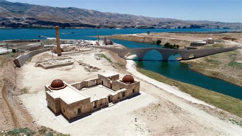 Hasankeyf in son hali görüntülendi