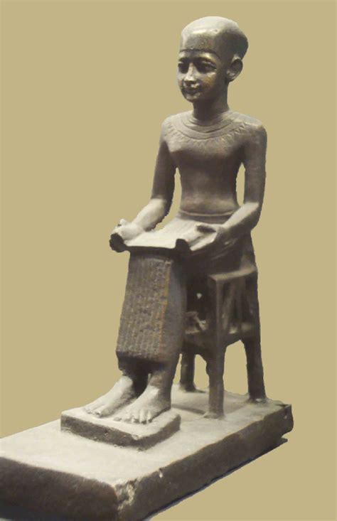 Imhotep Statue