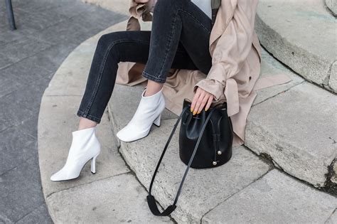 3 Ways To Style White Ankle Boots Fashion Agony Bloglovin