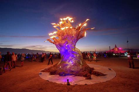 Fotos increíbles de Burning Man 2022