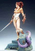 Les Maitres De L Univers Sideshow Collectibles Twitterhead Teela