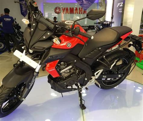 Yamaha Motor India Adds 3 New Colours To The MT15 Naked Sportsbike