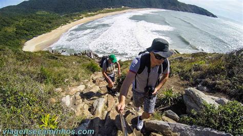 Trilha Da Lagoinha Do Leste Florian Polis Viagens E Caminhos