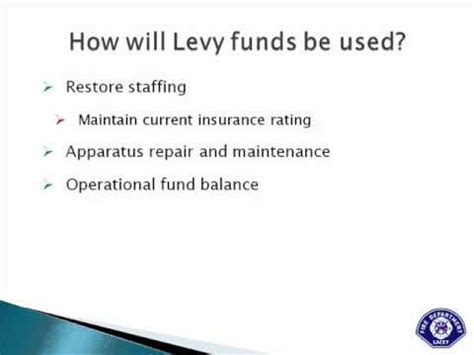 Lacey Fire District Levy Lid Lift Proposition Youtube