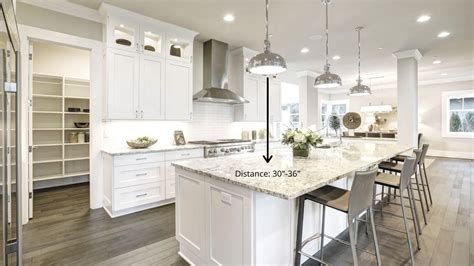 Pendant Light Height Over Kitchen Island Kitchen Info