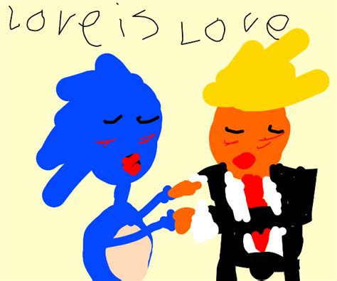 Sonic The Hedgehog Drawception