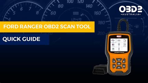 Ford Ranger Obd2 Scan Tool Obd2scanz Fst39 Youtube