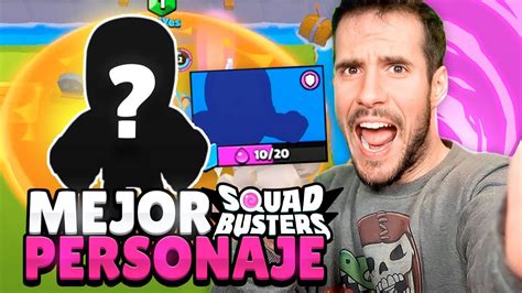 QUÉ PERSONAJE MEJORAR PRIMERO en SQUAD BUSTER YouTube