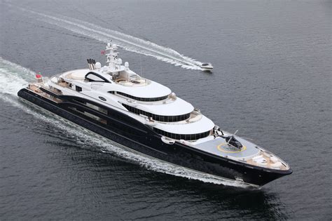 SERENE Yacht • Yuri Shefler $400M Superyacht