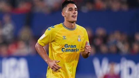 Ud Las Palmas Sergi Cardona I El Deseado El Villarreal Se Suma A La