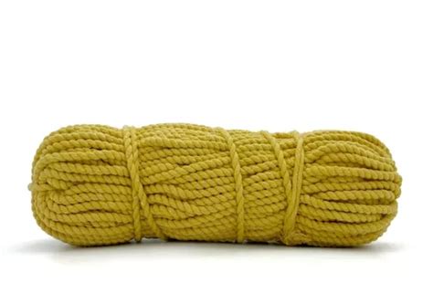 Makrama Cuerda Cordón Algodón Para Macramé 4mm 1kg Colores Cuotas sin