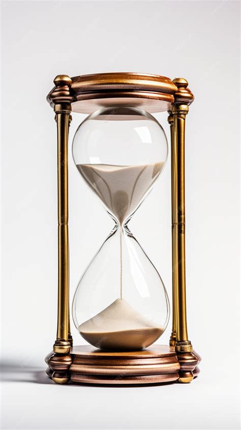 Premium Photo | Hourglass