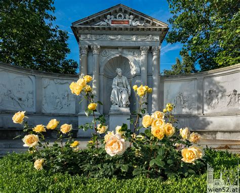 Wien Foto Grillparzer Denkmal Volksgarten 1889 Von Carl Kundmann 2017 24