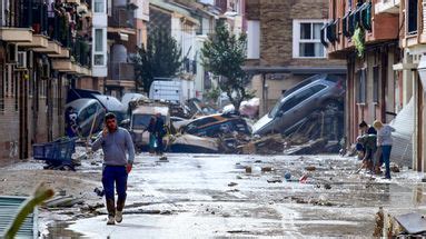 Inondations meurtrières en Espagne TF1 INFO