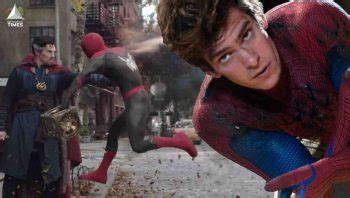 VFX Artist Team Proves Andrew Garfield Is In Spider Man No Way Home