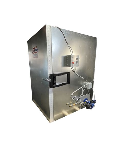 8 X 8 X 16 Gas Powder Coat Curing Oven