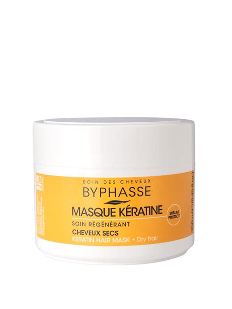 Mascarilla capilar con queratina líquida 250ml Byphasse